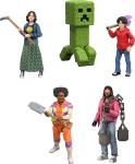 Minecraft Ultimate Movie Pack: 8 Action Figures & Accessories