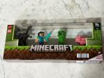 Minecraft Mattel Micro Collection Steve & Enderman Figures