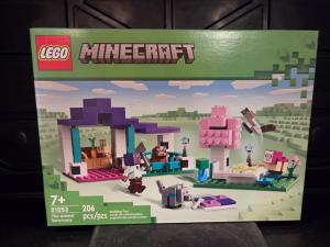 LEGO Minecraft Animal Sanctuary Building Set