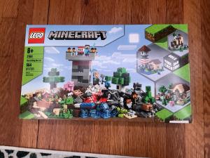 LEGO Minecraft The Crafting Box 3.0 Set
