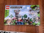 LEGO Minecraft The Crafting Box 3.0 Set