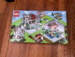 LEGO Minecraft The Crafting Box 3.0 Set