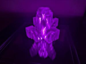 Minecraft Amethyst Crystal Lamp with 60+ Patterns