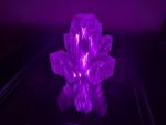 Minecraft Amethyst Crystal Lamp with 60+ Patterns