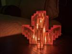 Minecraft Amethyst Crystal Lamp with 60+ Patterns