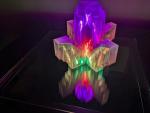 Minecraft Amethyst Crystal Lamp with 60+ Patterns