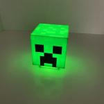 Minecraft Creeper 3D Night Light Lamp