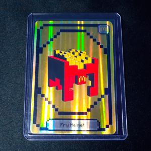 Minecraft 2025 Adult Meal Cards - Choose Your Codes!