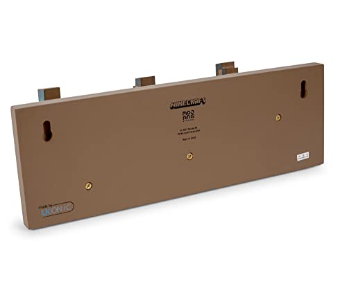 Minecraft Diamond Tool Coat Rack and Storage Hooks