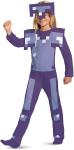 Minecraft Kids Enchanted Diamond Armor Costume