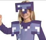 Minecraft Kids Enchanted Diamond Armor Costume