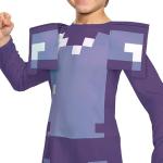 Minecraft Kids Enchanted Diamond Armor Costume