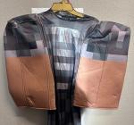 Minecraft Steve Netherite Armor Costume for Kids