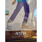 Minecraft Steve Child Costume Size S/P (4-6)