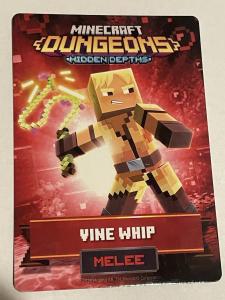 Minecraft Dungeons Series 3 Hero Foil Cards