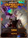 Minecraft Dungeons Series 3 & 4 Hero Foil Cards