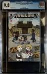 Minecraft Convention Ashcan #nn CGC 9.8 Rare