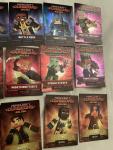 Minecraft Dungeons Rare Foil Card Set