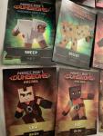 Minecraft Dungeons Rare Foil Card Set