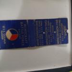 Minecraft Battle Force USS OGLALA Matchbook Collectible