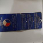 Minecraft Battle Force USS OGLALA Matchbook Collectible