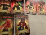 Minecraft Dungeons Rare Foil Card Set