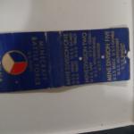 Minecraft Battle Force USS OGLALA Matchbook Collectible