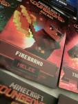 Minecraft Dungeons Rare Foil Card Set