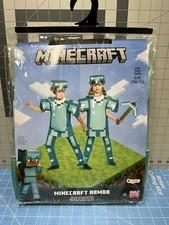 Brand New Minecraft Armor Deluxe Child Costume