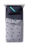 MINECRAFT Comforter and Sheet Set FULL DOUBLE 6 PIECE KIDS TEENS NIP 