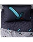 MINECRAFT Comforter and Sheet Set FULL DOUBLE 6 PIECE KIDS TEENS NIP 