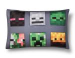 MINECRAFT Comforter and Sheet Set FULL DOUBLE 6 PIECE KIDS TEENS NIP 