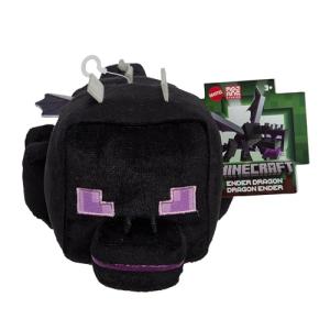 Mattel Minecraft Plush Ender Dragon Character Soft Doll, Video Game-Inspired Collectible Toy Gift, 8-inch