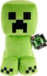 Mattel Minecraft Creeper Jumbo Plush Figure, Large 16-inch Soft Doll with Pixelated Design Inspired by The Video Game