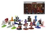 Jada Toys Minecraft Dungeons Nano Metalfigs 1.65" Die-cast Collectible Figures 18-Pack Series 7, Toys for Kids and Adults