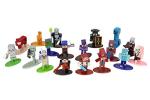Jada Toys Minecraft Dungeons Nano Metalfigs 1.65" Die-cast Collectible Figures 18-Pack Series 7, Toys for Kids and Adults