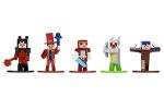 Jada Toys Minecraft Dungeons Nano Metalfigs 1.65" Die-cast Collectible Figures 18-Pack Series 7, Toys for Kids and Adults