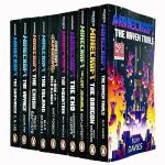 Official Minecraft Novels 10 Book Collection Set