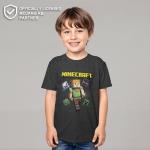 Boy's Minecraft Alex and Creeper Art 2-Pack T-Shirt - Multi-Color: Alex and Creeper - X Large