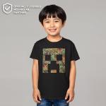 Boy's Minecraft Alex and Creeper Art 2-Pack T-Shirt - Multi-Color: Alex and Creeper - X Large