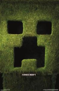 Trends International A Minecraft Movie - Creeper Teaser One Sheet Wall Poster, 19L x 13W, Premium Unframed Version