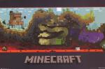 JINX MOJANG MINECRAFT WORLD POSTER COMPUTER VIDEO GAME 34x22 FREE SHIPPING
