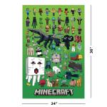 Minecraft - Gaming Poster (Character Montage) (Size: 24" x 36")