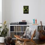 Trends International A Minecraft Movie - Creeper Teaser One Sheet Wall Poster, 19L x 13W, Premium Unframed Version