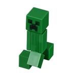 LEGO Minecraft - The Creeper Minifigure (with Minifigureland Tile)