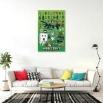 Minecraft - Gaming Poster (Character Montage) (Size: 24" x 36")