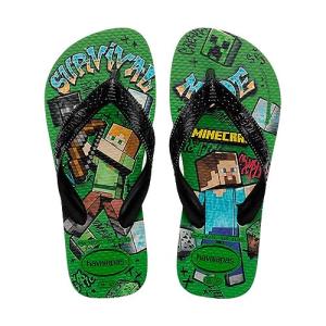 Havaianas Minecraft (Mini Me), Unisex Children's Sandals, beige, 23/24 EU