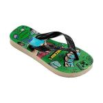 Havaianas Minecraft (Mini Me), Unisex Children's Sandals, beige, 23/24 EU
