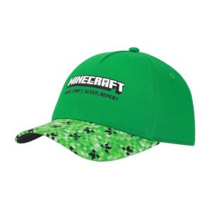 Minecraft Creeper All-Over Print Youth Adjustable Baseball Cap