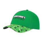 Minecraft Creeper All-Over Print Youth Adjustable Baseball Cap